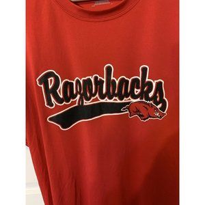 Razorbacks 2018‎ Little League Sz XL T-Shirt Red